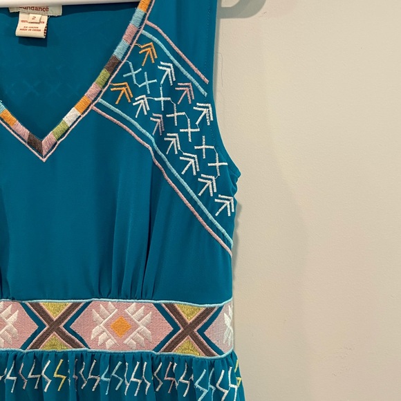 Sundance Dresses Sundance Aztec Inspired Sleeveless Dress Euc